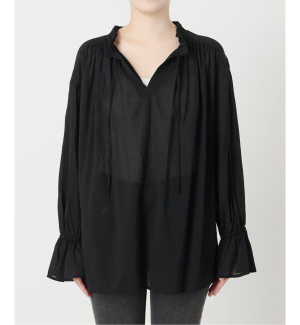 JOURNAL STANDARD relume「メランジフリルブラウス」|シャツ・ブラウス|