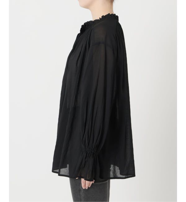 JOURNAL STANDARD relume「メランジフリルブラウス」|シャツ・ブラウス|