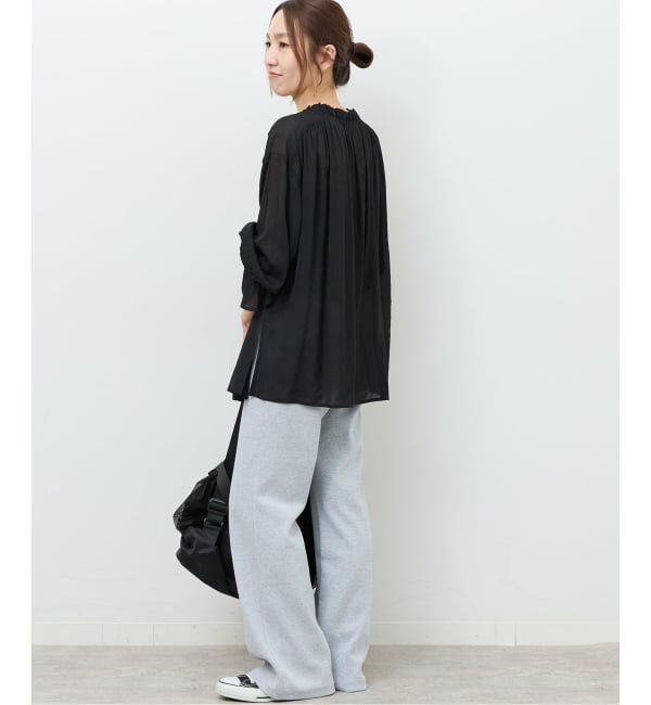 JOURNAL STANDARD relume「メランジフリルブラウス」|シャツ・ブラウス|