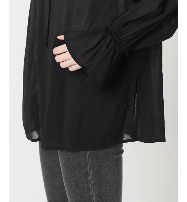 JOURNAL STANDARD relume「メランジフリルブラウス」|シャツ・ブラウス|