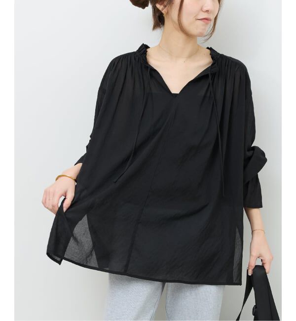 JOURNAL STANDARD relume「メランジフリルブラウス」|シャツ・ブラウス|