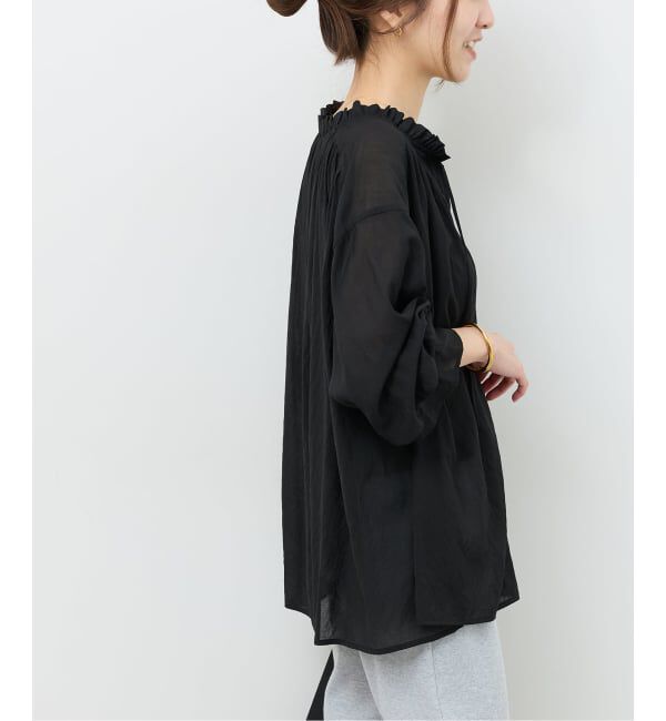 JOURNAL STANDARD relume「メランジフリルブラウス」|シャツ・ブラウス|