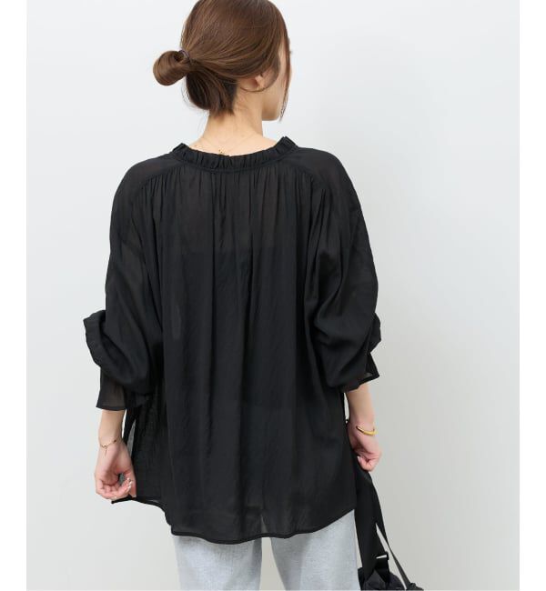 JOURNAL STANDARD relume「メランジフリルブラウス」|シャツ・ブラウス|