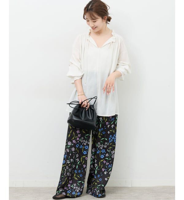 JOURNAL STANDARD relume「メランジフリルブラウス」|シャツ・ブラウス|