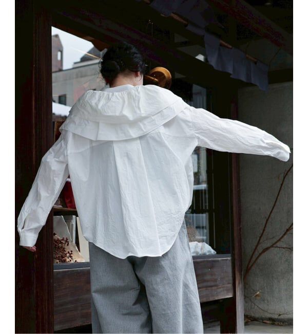 journal standard luxe「Kalina's frill SH」|シャツ・ブラウス|