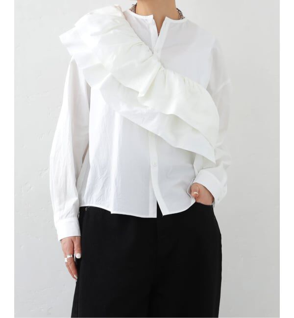journal standard luxe「Kalina's frill SH」|シャツ・ブラウス|