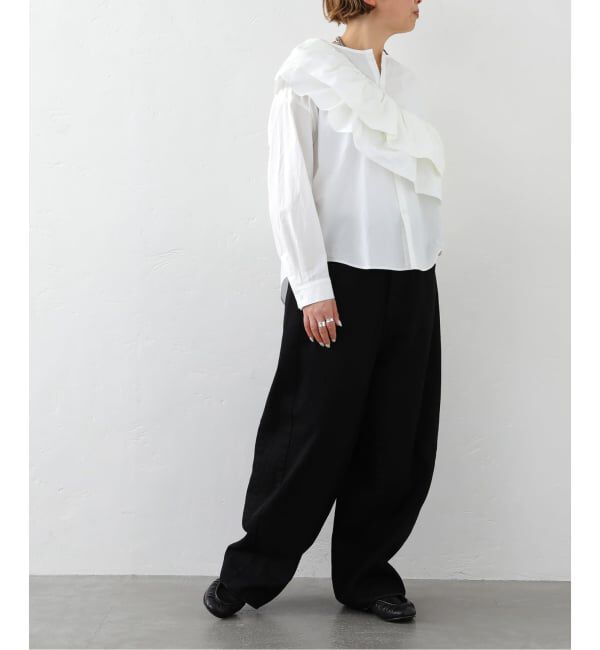 journal standard luxe「Kalina's frill SH」|シャツ・ブラウス|