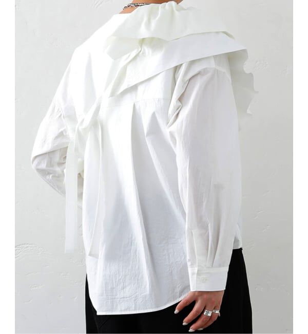 journal standard luxe「Kalina's frill SH」|シャツ・ブラウス|