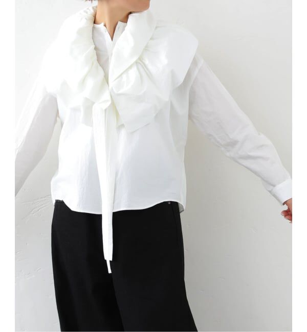 journal standard luxe「Kalina's frill SH」|シャツ・ブラウス|