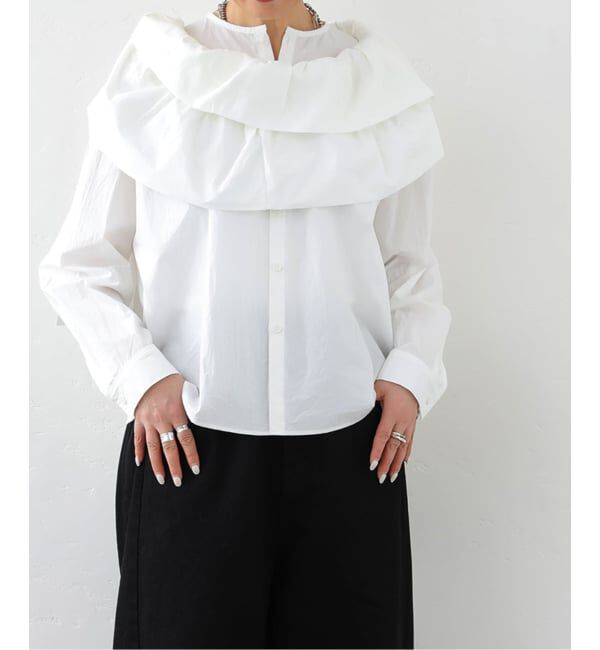 journal standard luxe「Kalina's frill SH」|シャツ・ブラウス|