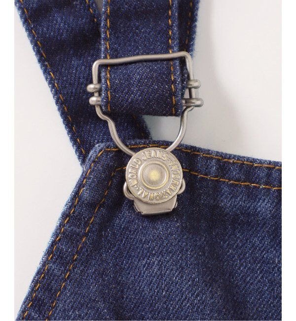 FRAMeWORK「【DENIM DELIGHT/デニムデライト】11.5oz デニムオーバーオール」|オールインワン|