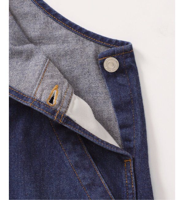 FRAMeWORK「【DENIM DELIGHT/デニムデライト】11.5oz デニムオーバーオール」|オールインワン|