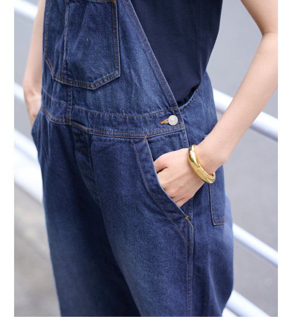 FRAMeWORK「【DENIM DELIGHT/デニムデライト】11.5oz デニムオーバーオール」|オールインワン|