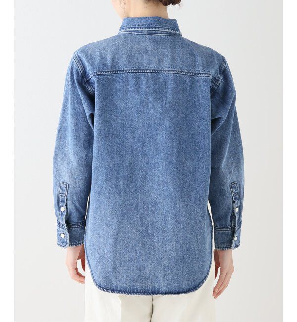Spick and Span「≪追加≫デニムシャツ」|シャツ・ブラウス|