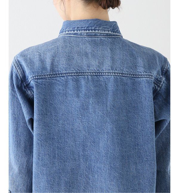 Spick and Span「≪追加≫デニムシャツ」|シャツ・ブラウス|