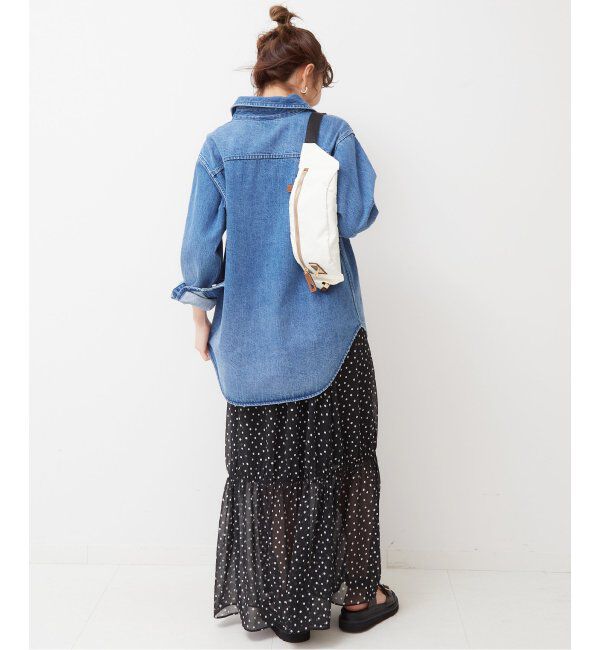 Spick and Span「≪追加≫デニムシャツ」|シャツ・ブラウス|