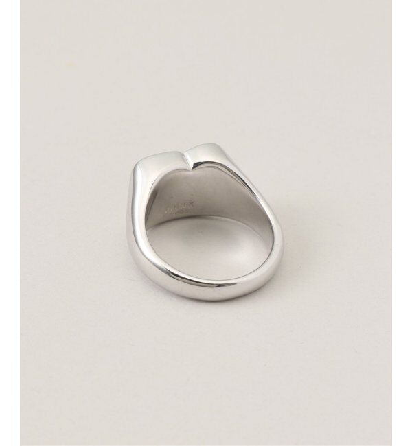 FRAMeWORK「【PREEK/プリーク】rough heart turquoise ring」|リング|