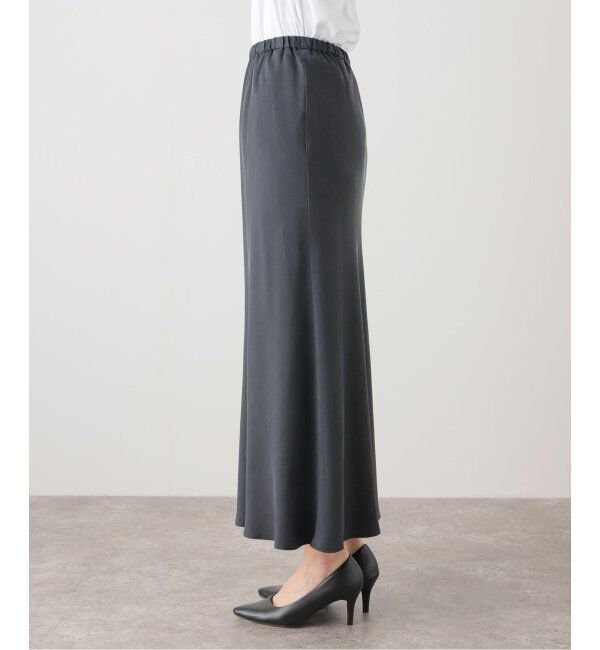 FRAMeWORK「キュプラツイルバイアススカート」|スカート|