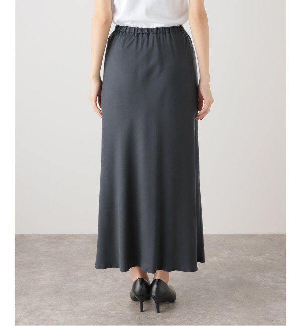 FRAMeWORK「キュプラツイルバイアススカート」|スカート|