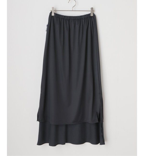 FRAMeWORK「キュプラツイルバイアススカート」|スカート|