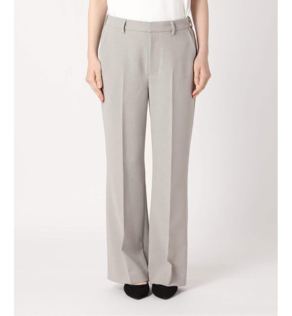 FRAMeWORK「≪追加≫セミフレアパンツ」|スラックス|