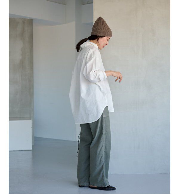 FRAMeWORK「≪追加≫コットンレギュラーカラーシャツ3」|シャツ・ブラウス|