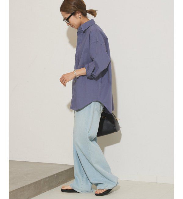 FRAMeWORK「≪追加≫コットンレギュラーカラーシャツ3」|シャツ・ブラウス|