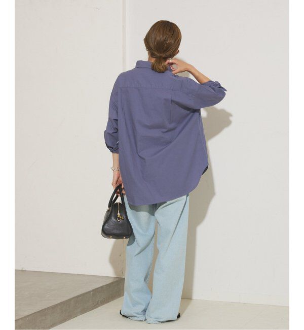 FRAMeWORK「≪追加≫コットンレギュラーカラーシャツ3」|シャツ・ブラウス|