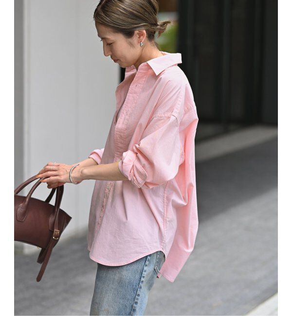 FRAMeWORK「≪追加≫コットンレギュラーカラーシャツ3」|シャツ・ブラウス|