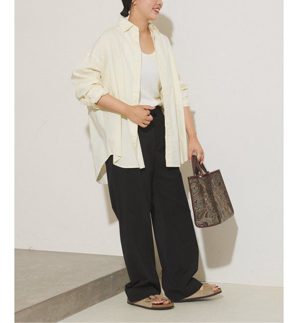 FRAMeWORK「≪追加≫コットンレギュラーカラーシャツ3」|シャツ・ブラウス|