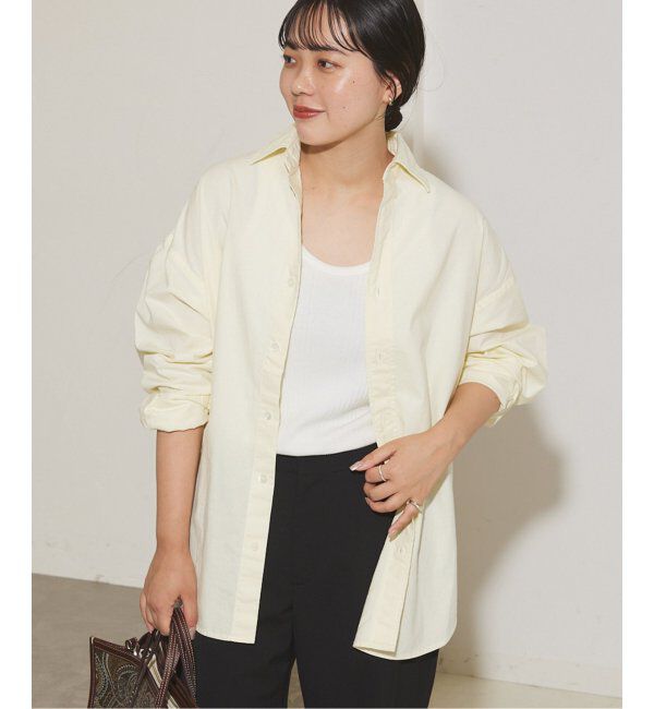 FRAMeWORK「≪追加≫コットンレギュラーカラーシャツ3」|シャツ・ブラウス|