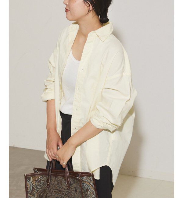 FRAMeWORK「≪追加≫コットンレギュラーカラーシャツ3」|シャツ・ブラウス|