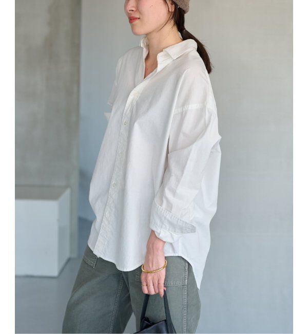 FRAMeWORK「≪追加≫コットンレギュラーカラーシャツ3」|シャツ・ブラウス|