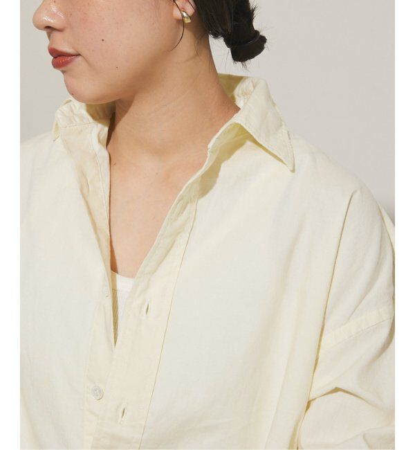 FRAMeWORK「≪追加≫コットンレギュラーカラーシャツ3」|シャツ・ブラウス|