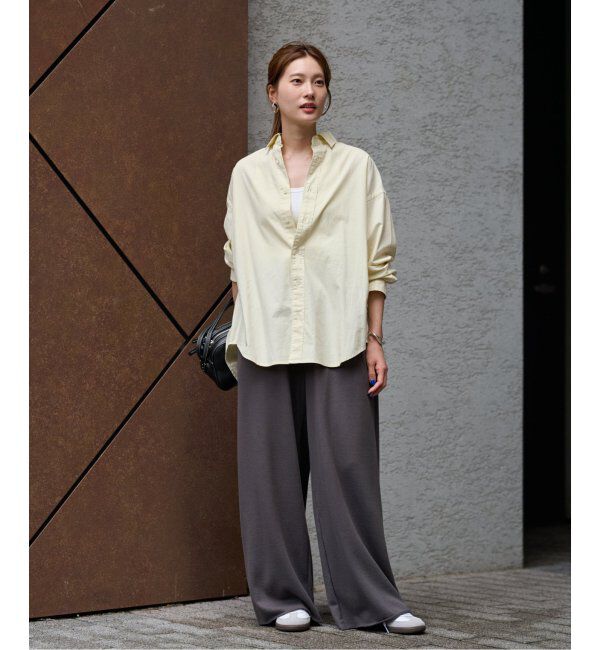 FRAMeWORK「≪追加≫コットンレギュラーカラーシャツ3」|シャツ・ブラウス|