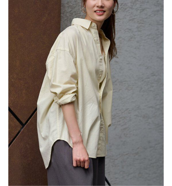 FRAMeWORK「≪追加≫コットンレギュラーカラーシャツ3」|シャツ・ブラウス|