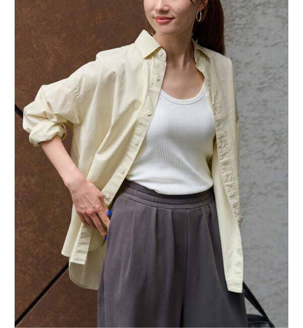 FRAMeWORK「≪追加≫コットンレギュラーカラーシャツ3」|シャツ・ブラウス|