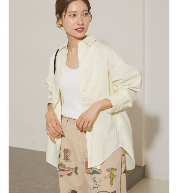 FRAMeWORK「≪追加≫コットンレギュラーカラーシャツ3」|シャツ・ブラウス|