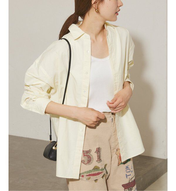 FRAMeWORK「≪追加≫コットンレギュラーカラーシャツ3」|シャツ・ブラウス|