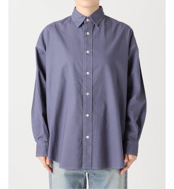 FRAMeWORK「≪追加≫コットンレギュラーカラーシャツ3」|シャツ・ブラウス|