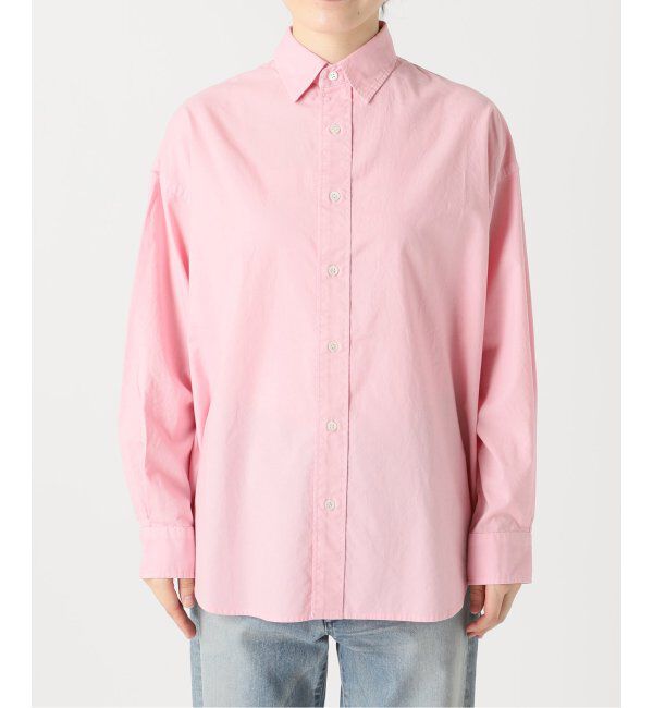 FRAMeWORK「≪追加≫コットンレギュラーカラーシャツ3」|シャツ・ブラウス|