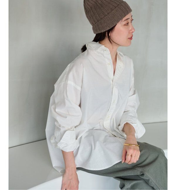 FRAMeWORK「≪追加≫コットンレギュラーカラーシャツ3」|シャツ・ブラウス|