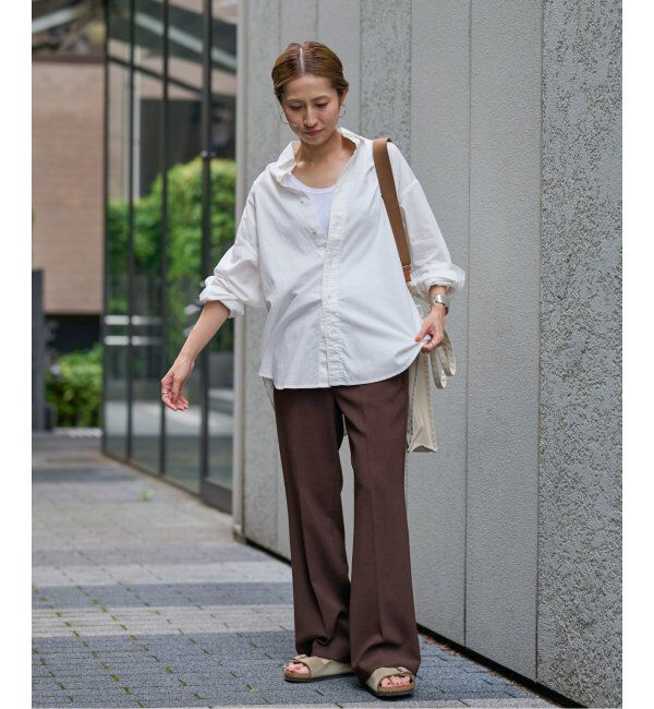 FRAMeWORK「≪追加≫コットンレギュラーカラーシャツ3」|シャツ・ブラウス|