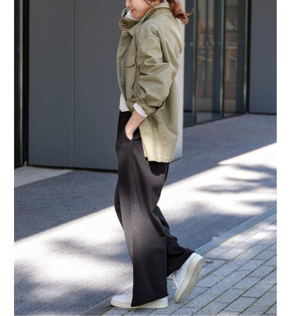 Spick and Span「≪追加2≫スウェットルーズパンツ」|その他|