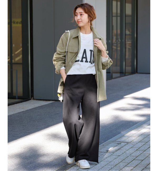 Spick and Span「≪追加2≫スウェットルーズパンツ」|その他|