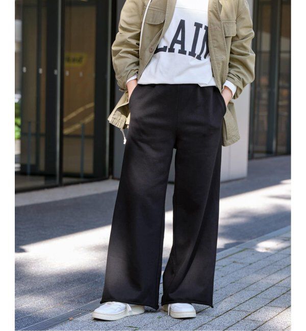 Spick and Span「≪追加2≫スウェットルーズパンツ」|その他|