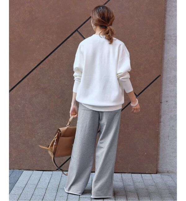 Spick and Span「≪追加2≫スウェットルーズパンツ」|その他|