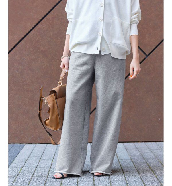 Spick and Span「≪追加2≫スウェットルーズパンツ」|その他|