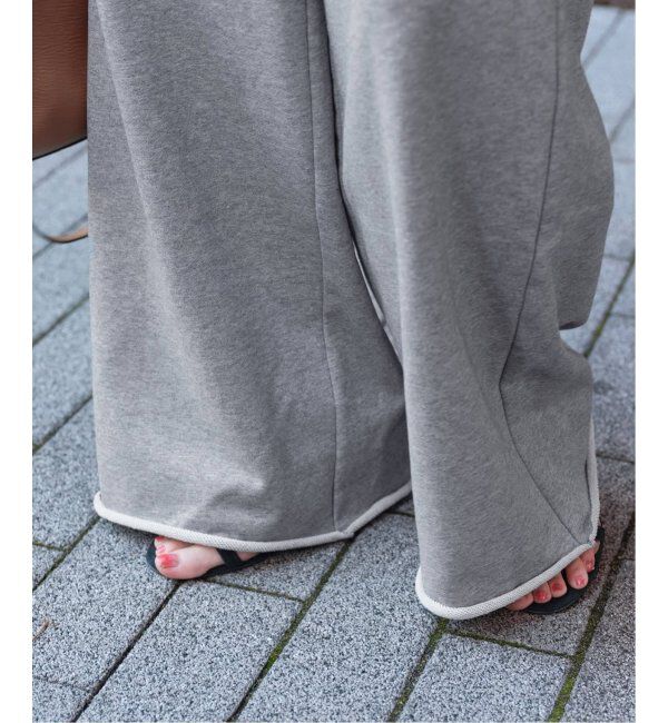 Spick and Span「≪追加2≫スウェットルーズパンツ」|その他|