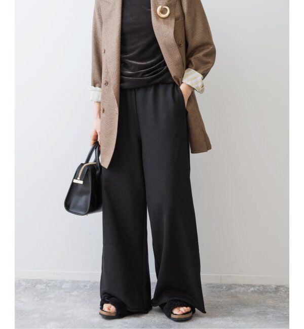 Spick and Span「≪追加2≫スウェットルーズパンツ」|その他|